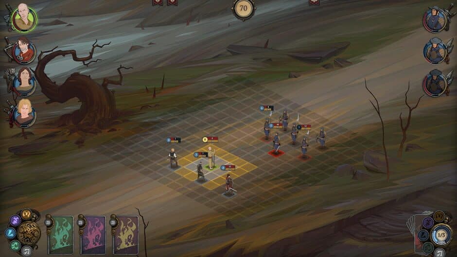 Ash of Gods: Redemption screenshot 2