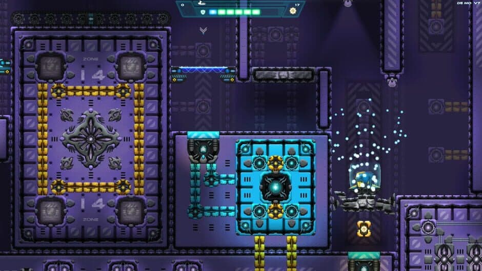 Robo's World: The Zarnok Fortress screenshot 2