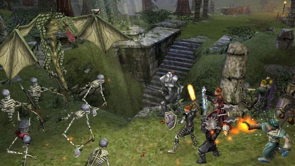 Dungeon Siege screenshot 2