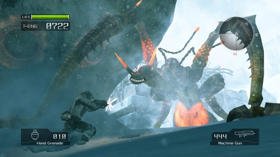 Lost Planet: Extreme Condition screenshot 3