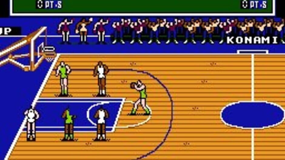 Double Dribble screenshot 7