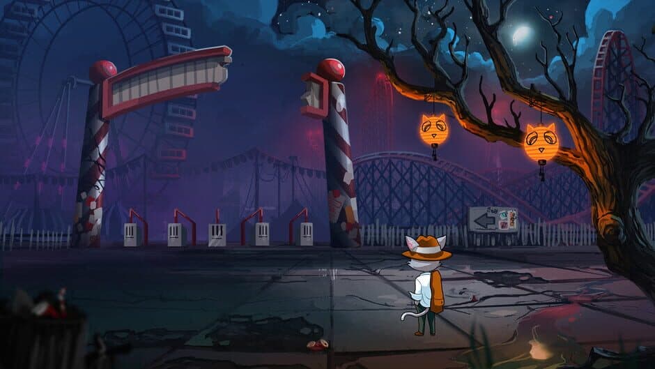 Nine Noir Lives screenshot 3