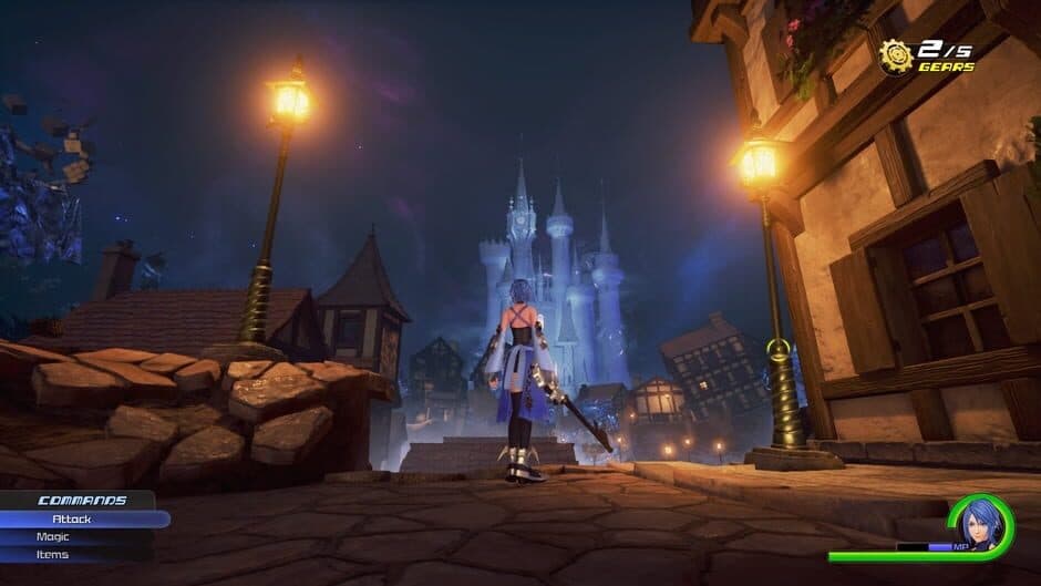 Kingdom Hearts 0.2: Birth by Sleep - A Fragmentary Passage screenshot 4