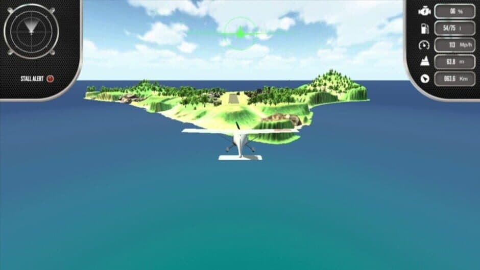 Island Flight Simulator screenshot 9