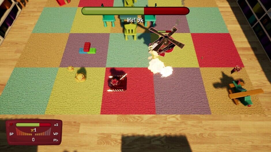 Tanks Meet Zombies screenshot 1