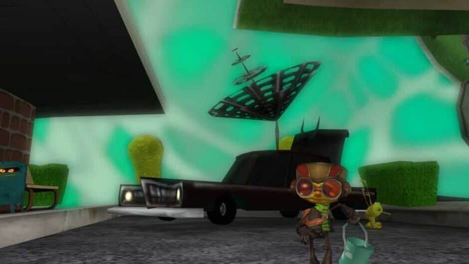 Psychonauts screenshot 1