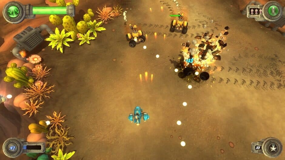Blue Rider screenshot 2