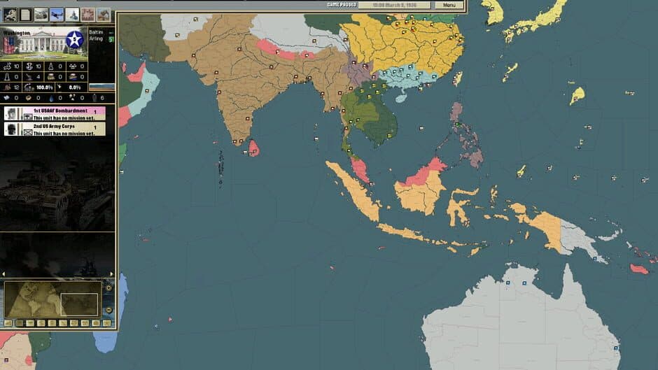 Darkest Hour: A Hearts of Iron Game screenshot 3