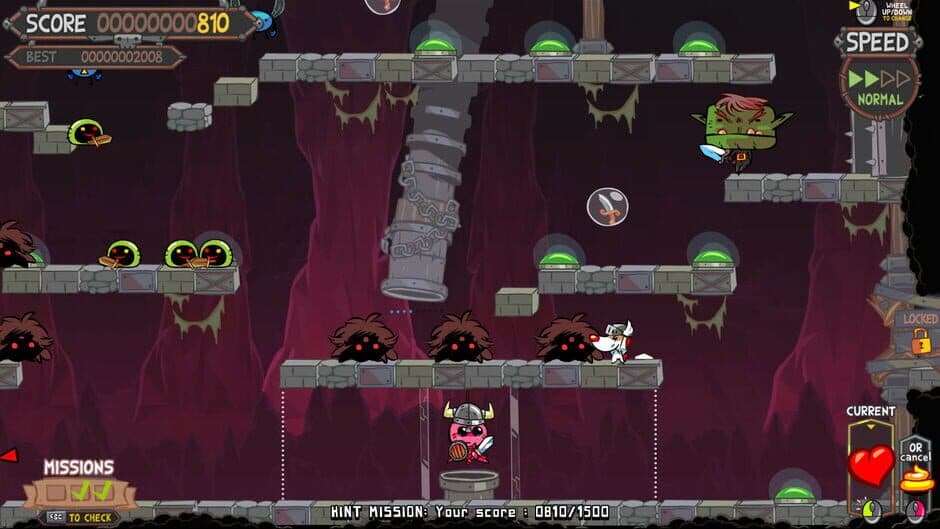 Poöf vs. The Cursed Kitty screenshot 5