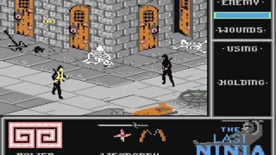 The Last Ninja screenshot 2