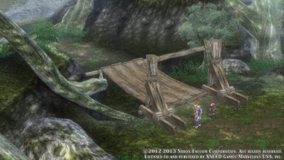 Ys: Memories of Celceta screenshot 4