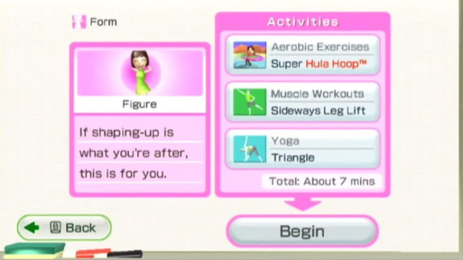 Wii Fit Plus screenshot 5