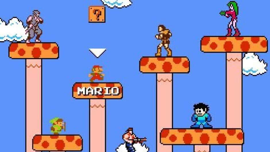 Super Mario Bros. Crossover screenshot 2