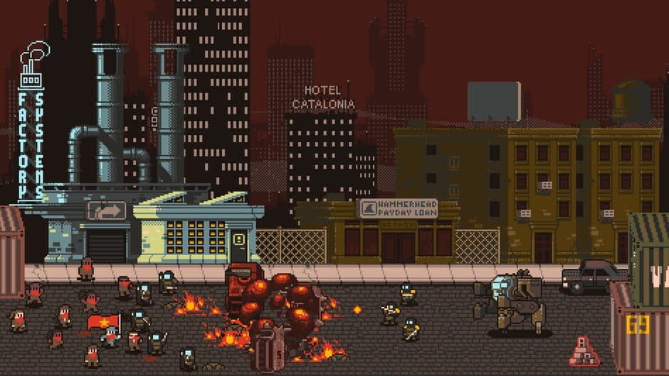 Tonight We Riot screenshot 3