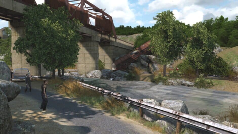 The Walking Dead: Survival Instinct screenshot 2