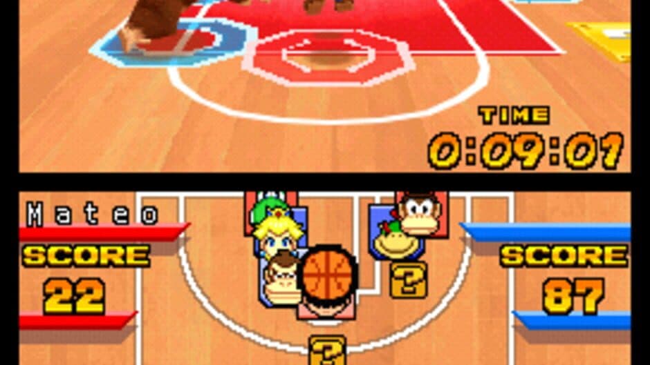 Mario Hoops 3-on-3 screenshot 9