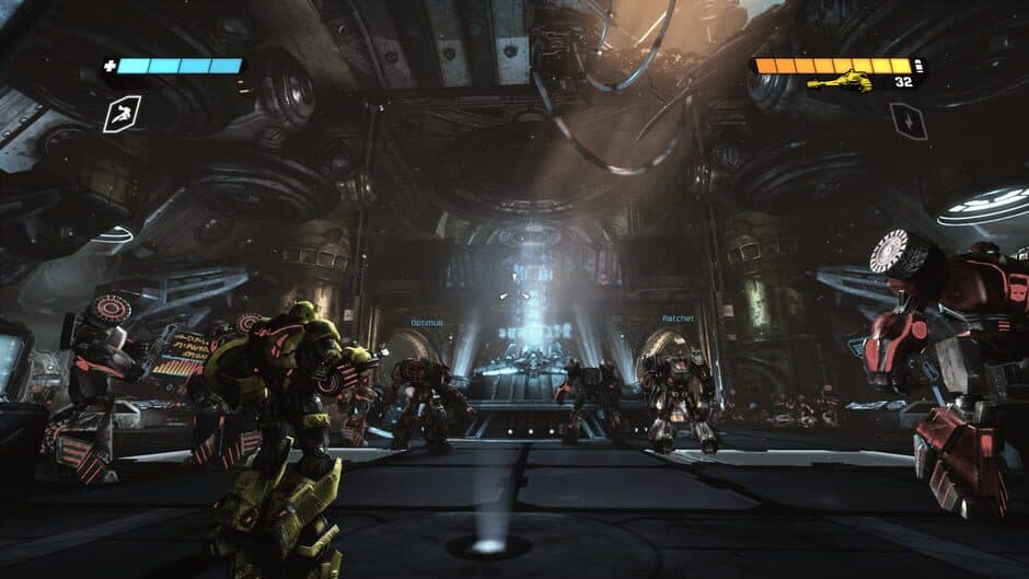 Transformers: War for Cybertron screenshot 3