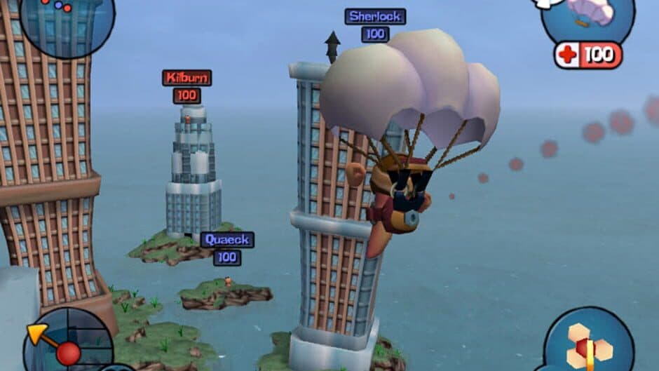 Worms 3D screenshot 2
