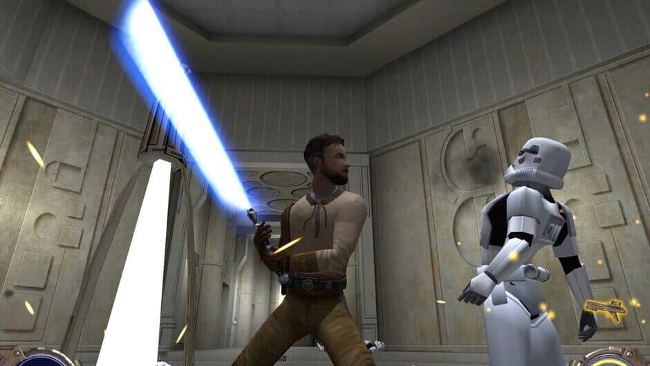 Star Wars: Jedi Knight II - Jedi Outcast screenshot 1