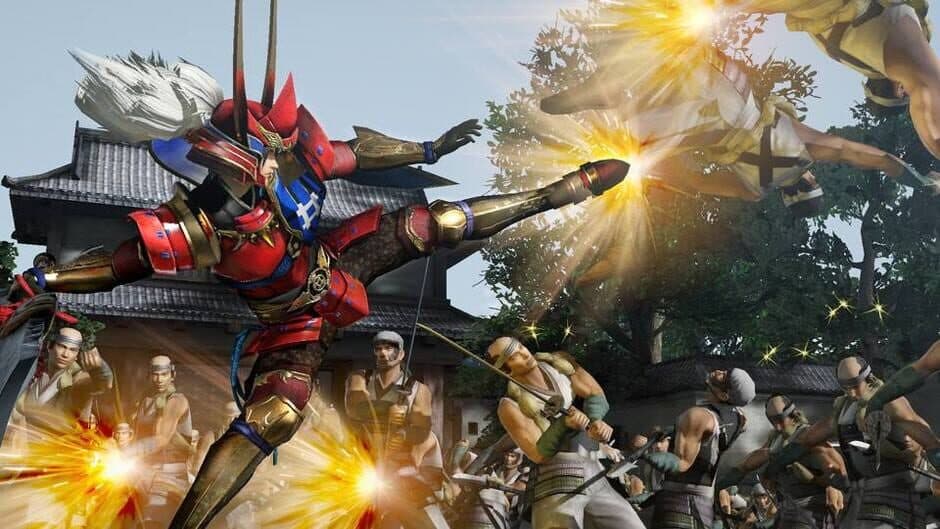 Samurai Warriors 4-II screenshot 2