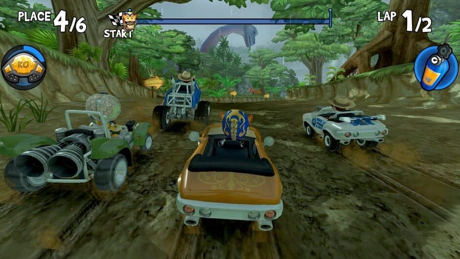 Beach Buggy Racing screenshot 8