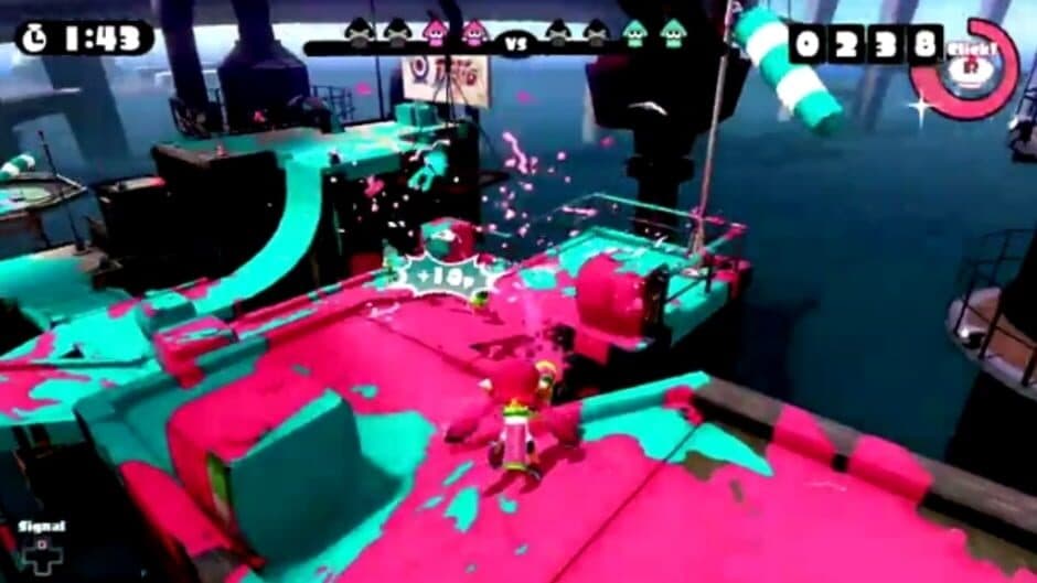 Splatoon screenshot 1