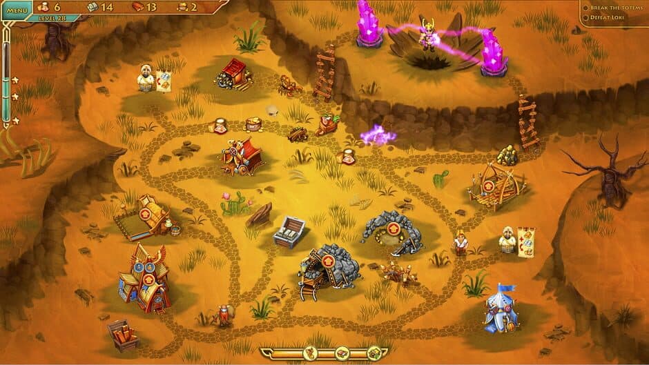 Viking Brothers II screenshot 4
