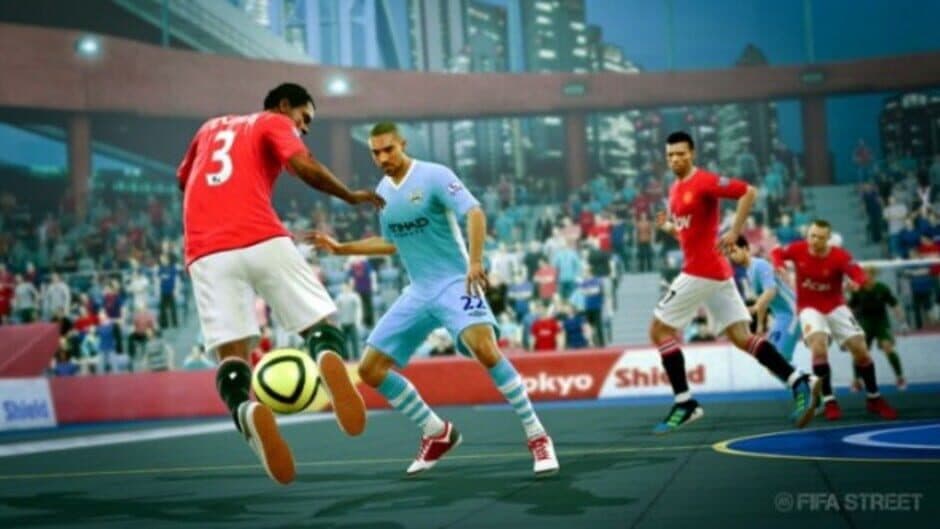 FIFA Street screenshot 2