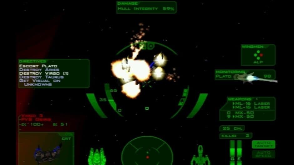 Descent: Freespace - The Great War screenshot 4