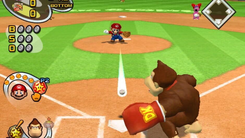 Mario Superstar Baseball screenshot 9