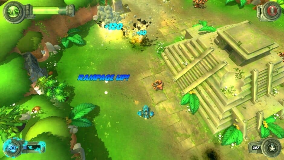 Blue Rider screenshot 1