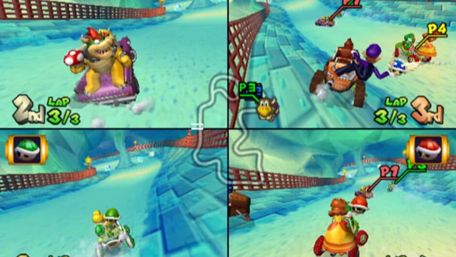 Mario Kart: Double Dash!! screenshot 7