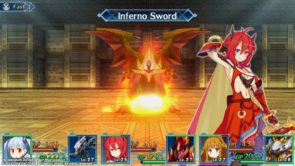 MeiQ: Labyrinth of Death screenshot 3