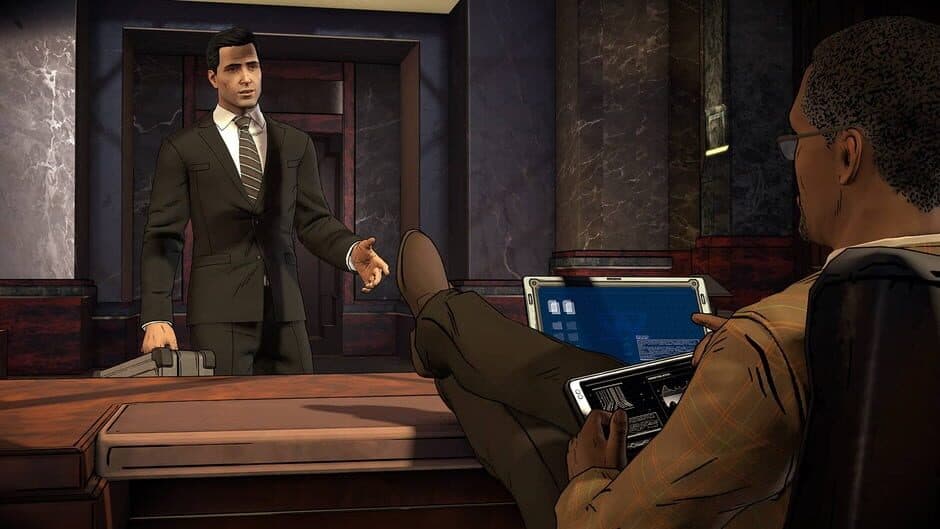 Batman: The Enemy Within screenshot 5