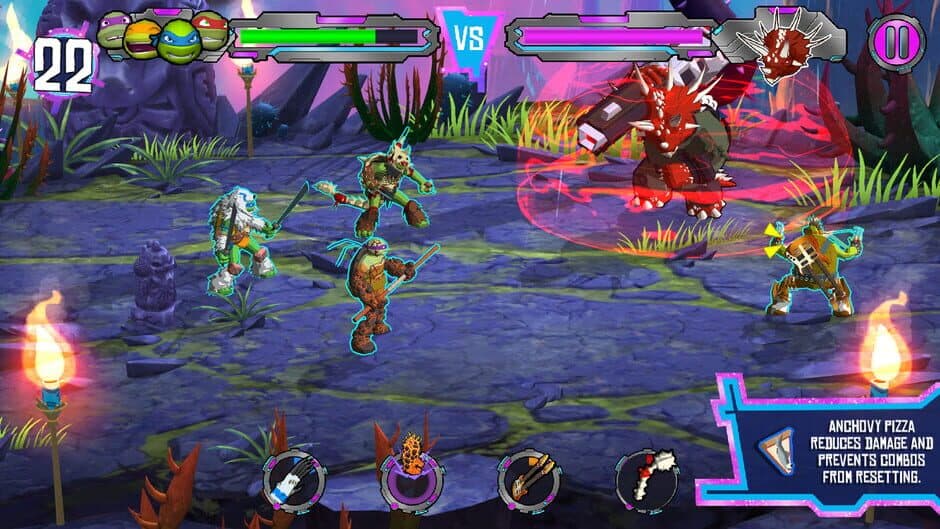 Teenage Mutant Ninja Turtles: Portal Power screenshot 5