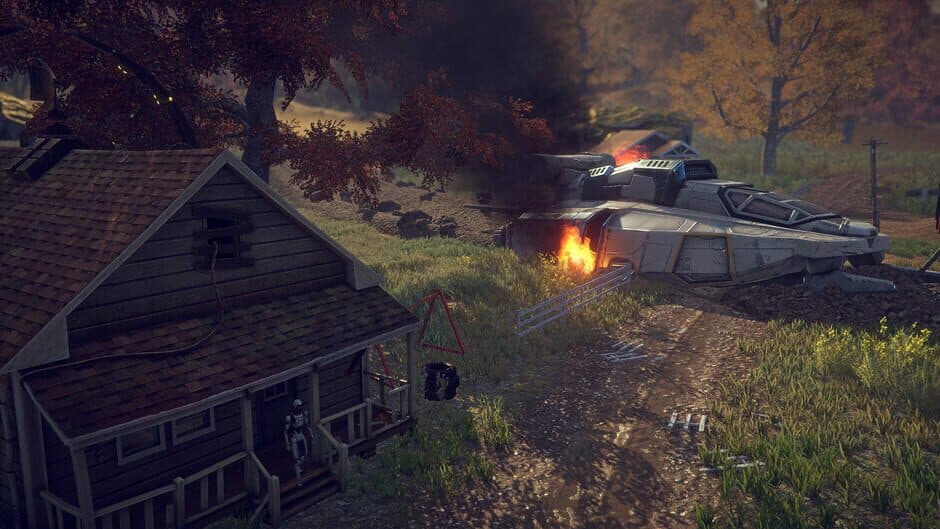 The Uncertain: Last Quiet Day screenshot 3
