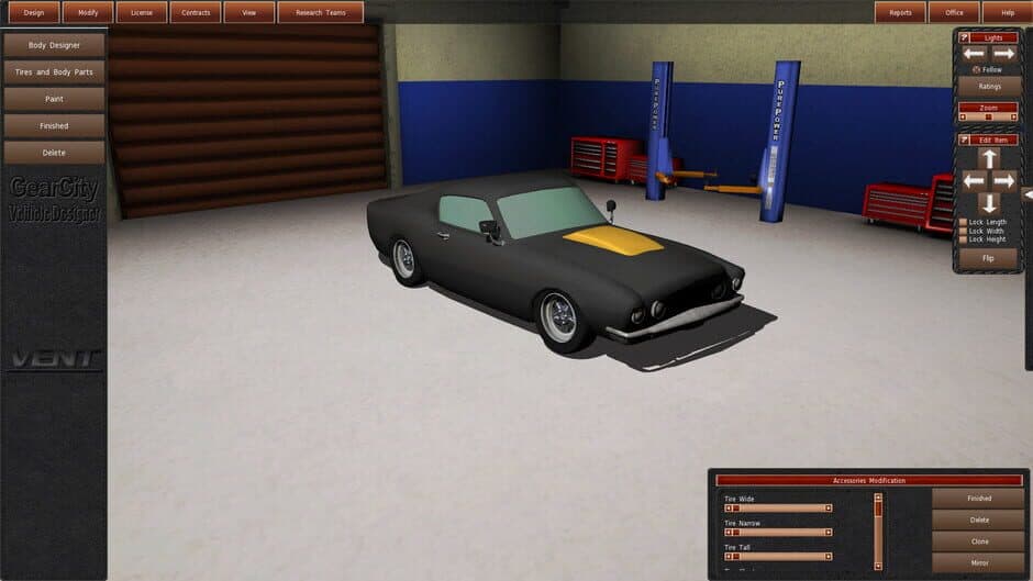 Gear City screenshot 1