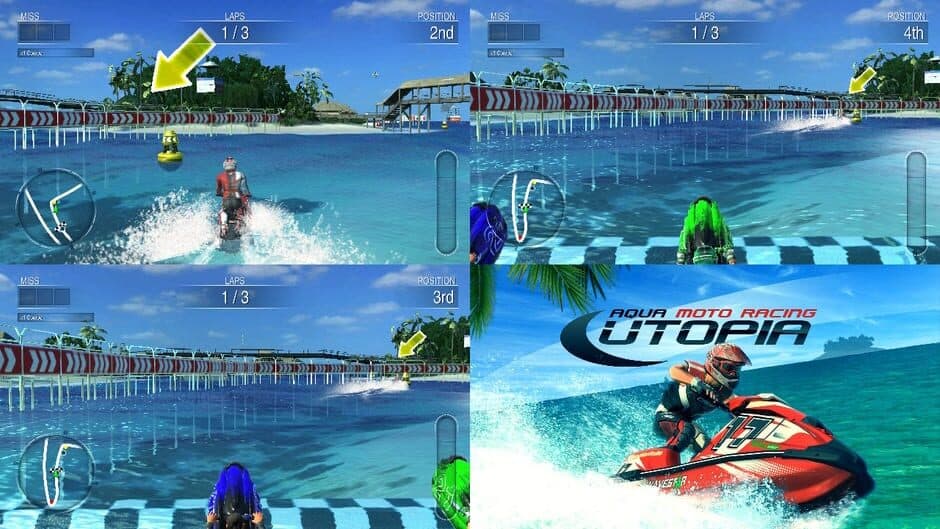 Aqua Moto Racing Utopia screenshot 9