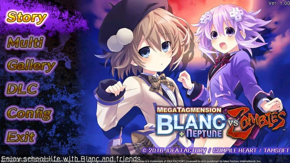 Megatagmension Blanc + Neptune VS Zombies screenshot 4