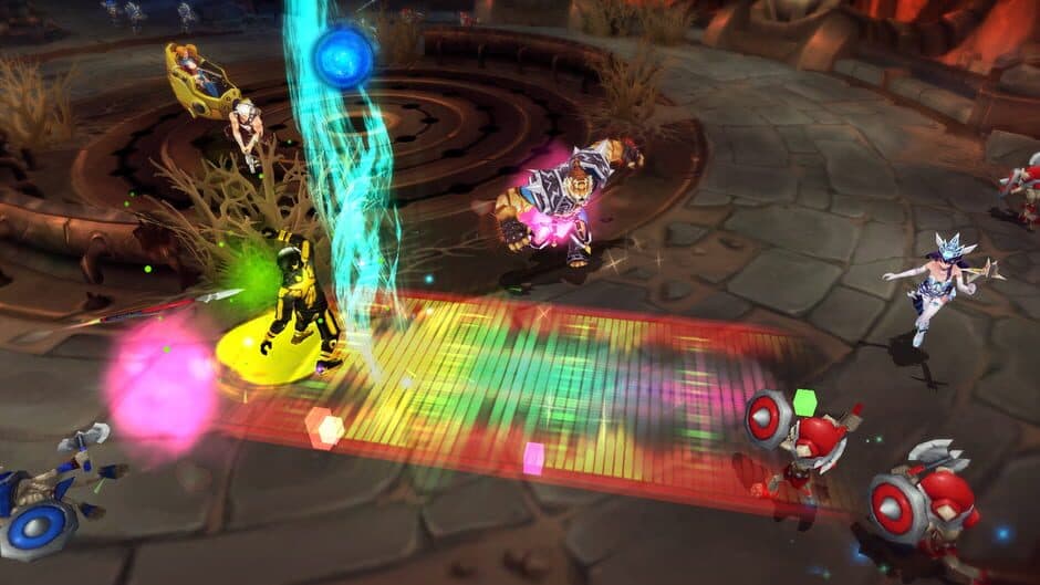 Iron League screenshot 7