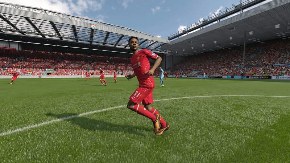 FIFA 15 screenshot 5