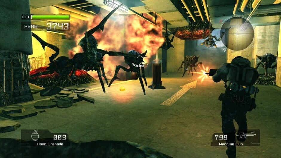 Lost Planet: Extreme Condition screenshot 4