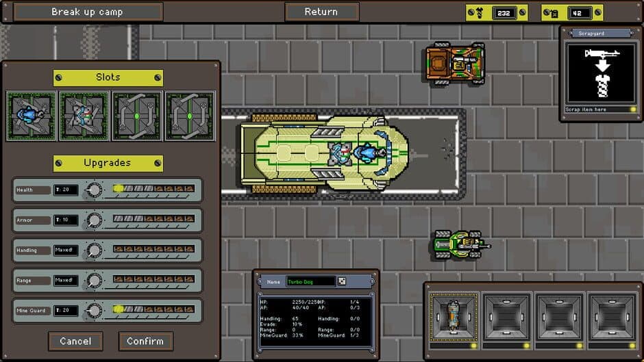 Convoy screenshot 3