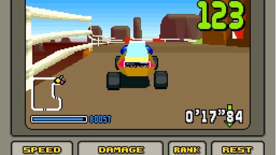 Stunt Race FX screenshot 7