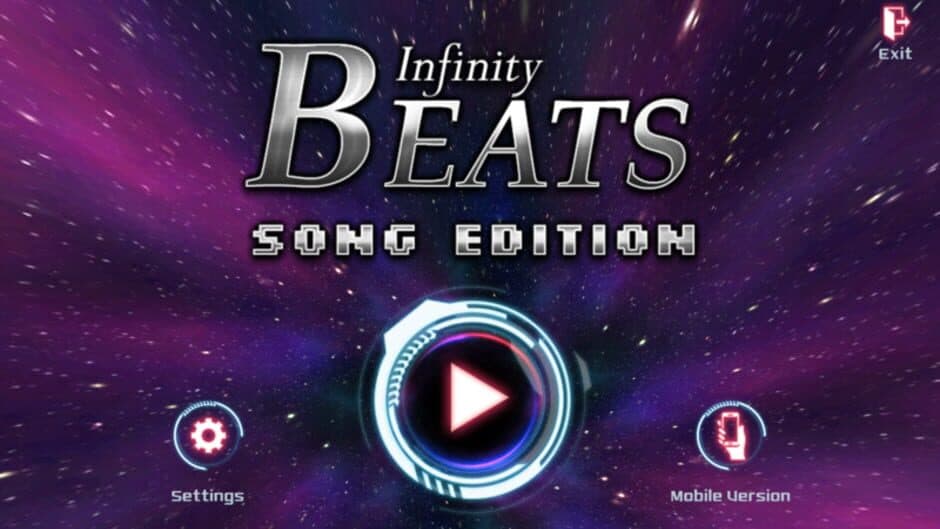Infinity Beats Song Edition screenshot 1