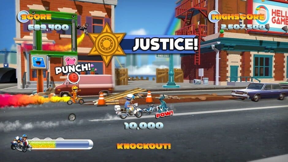 Joe Danger 2: The Movie screenshot 1