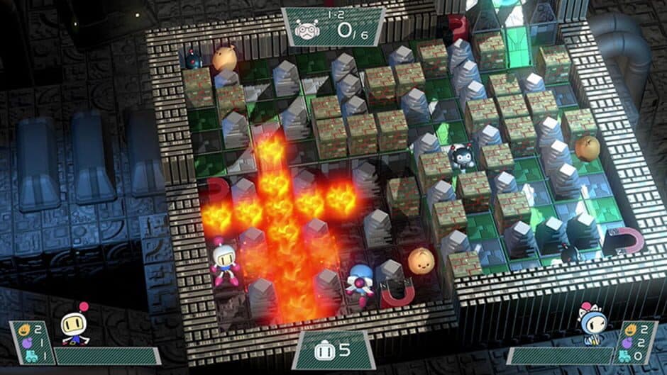 Super Bomberman R screenshot 9