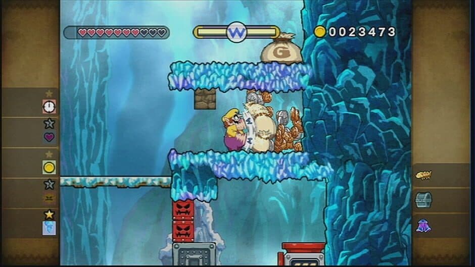 Wario Land: Shake It! screenshot 5