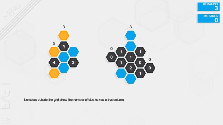 Hexcells screenshot 4