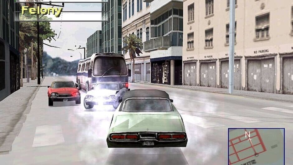 Driver 2: Back on the Streets screenshot 4